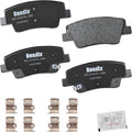 2021-2024 Genesis G80 Rear Ceramic Brake Pads - Bendix