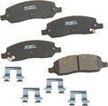 2006-2011 Buick Lucerne Rear Ceramic Brake Pads - Bendix
