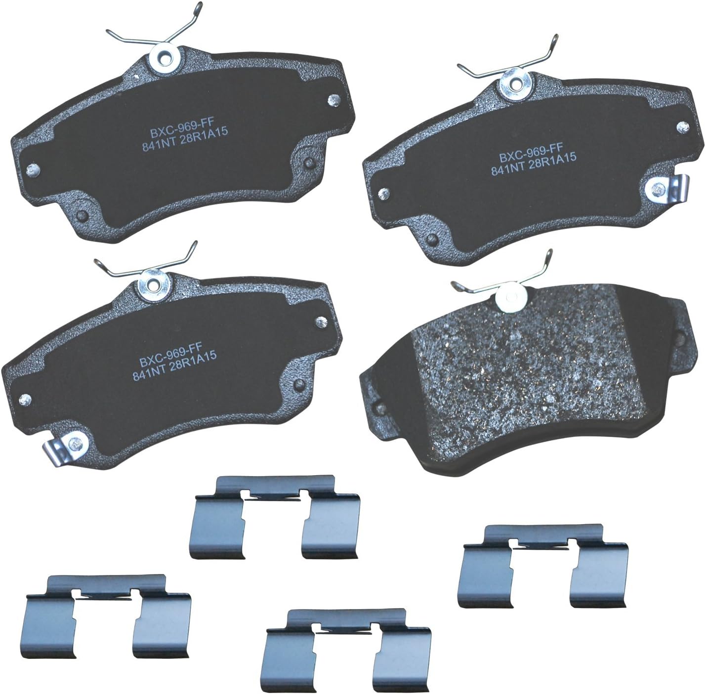 2001-2010 Chrysler PT Cruiser Front Ceramic Brake Pads - Bendix