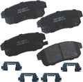 2004-2011 Mazda RX-8 Rear Ceramic Brake Pads - Bendix