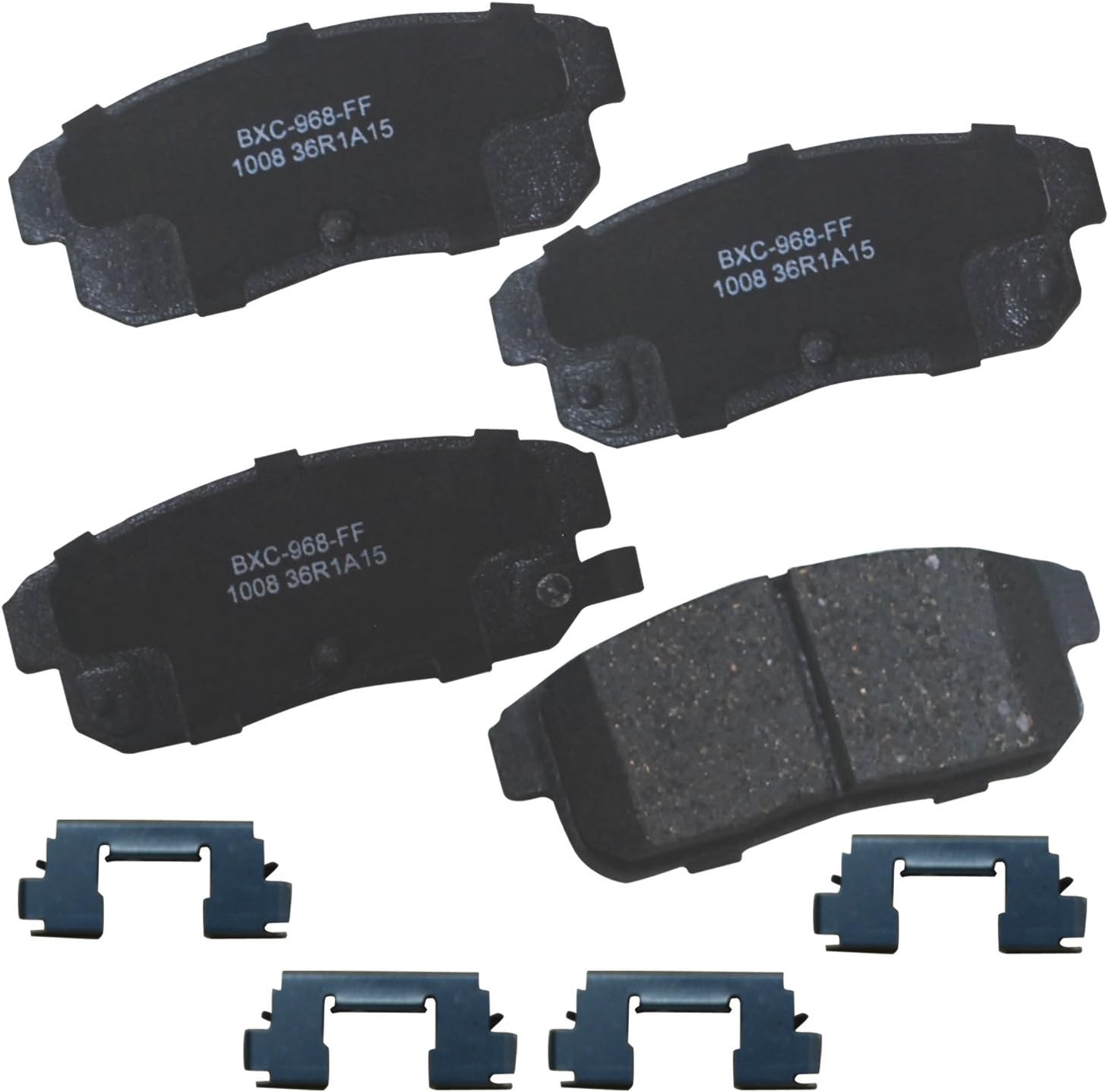 2004-2011 Mazda RX-8 Rear Ceramic Brake Pads - Bendix