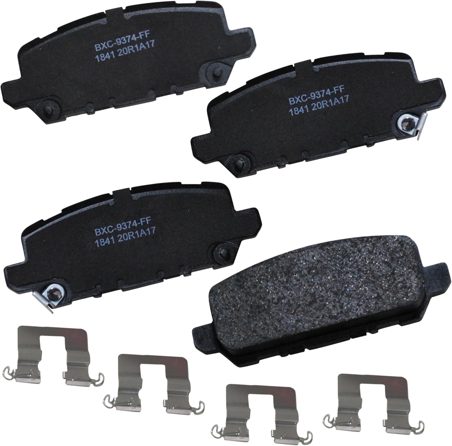 2016-2022 Honda HR-V Rear Ceramic Brake Pads - Bendix