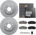 2019-2024 Toyota RAV4 Front Brake Kit Rotors Ceramic Pads - Max Advanced Brakes