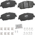 2021-2024 Nissan Rogue Front Ceramic Brake Pads - Bendix