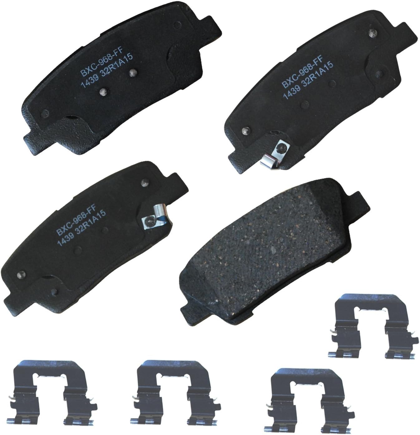 2016-2020 Kia Sorento / Stinger Rear Ceramic Brake Pads - Bendix