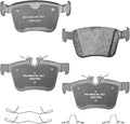 2017-2023 Jaguar F-Pace Rear Ceramic Brake Pads - Bendix
