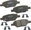 2004-2012 Chevrolet Malibu Rear Ceramic Brake Pads - Bendix