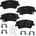 2017-2020 Hyundai Elantra Front Ceramic Brake Pads - Bendix