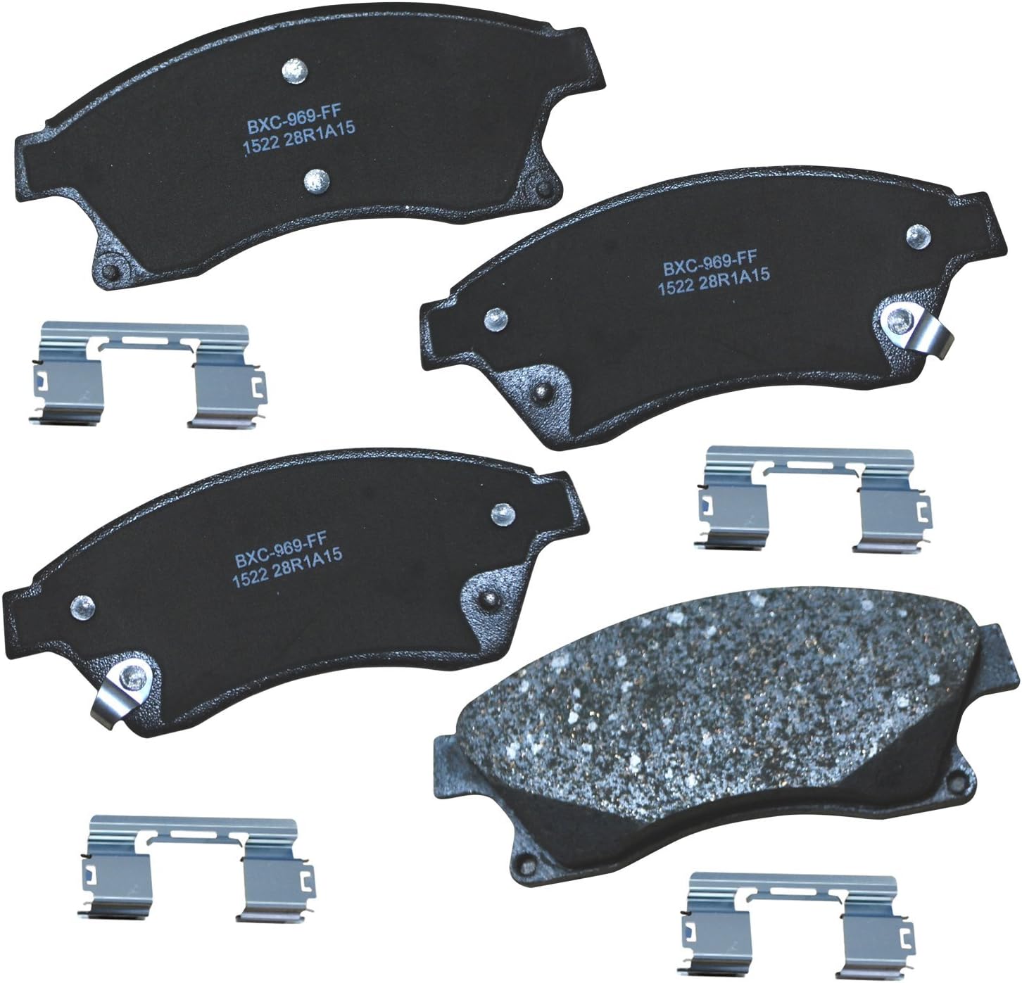 2011-2019 Chevy Cruze Sonic Front Ceramic Brake Pads - Bendix