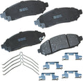 2005-2019 Nissan Frontier Pathfinder Xterra Front Ceramic Brake Pads - Bendix