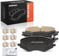 2021-2024 Chevrolet Trailblazer / Buick Encore GX Front Ceramic Brake Pads - A-Premium
