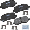2015-2020 Acura TLX Rear Ceramic Brake Pads - Bendix