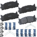 2013-2018 Lexus ES350 / ES300h Front Ceramic Brake Pads - Bendix