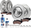 2019-2023 Honda Passport Front and Rear Brake Kit - Detroit Axle