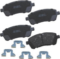 2011-2019 Ford Fiesta Front Ceramic Brake Pads - Bendix