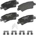 2019-2023 Kia Forte Rear Ceramic Brake Pads - Bendix