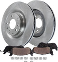 2016-2023 Mazda CX-9 Front Brake Kit - Detroit Axle