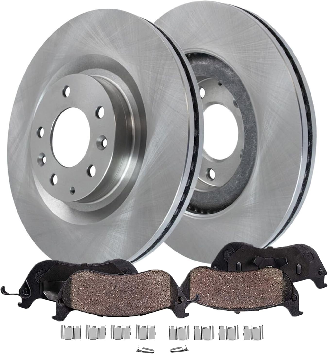 2016-2023 Mazda CX-9 Front Brake Kit - Detroit Axle