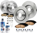 2014-2016 Acura MDX Front & Rear Brake Kit - Detroit Axle