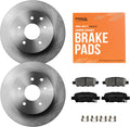2014-2020 Nissan Rogue Rear Brake Kit - Max Advanced Brakes