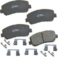 2013-2016 Dodge Dart Front Ceramic Brake Pads - Bendix