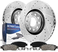 2009-2017 Volkswagen Tiguan Front Brake Kit - Detroit Axle