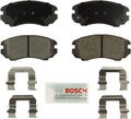 2014-2019 Kia Soul Forte Front Ceramic Brake Pads - Bosch