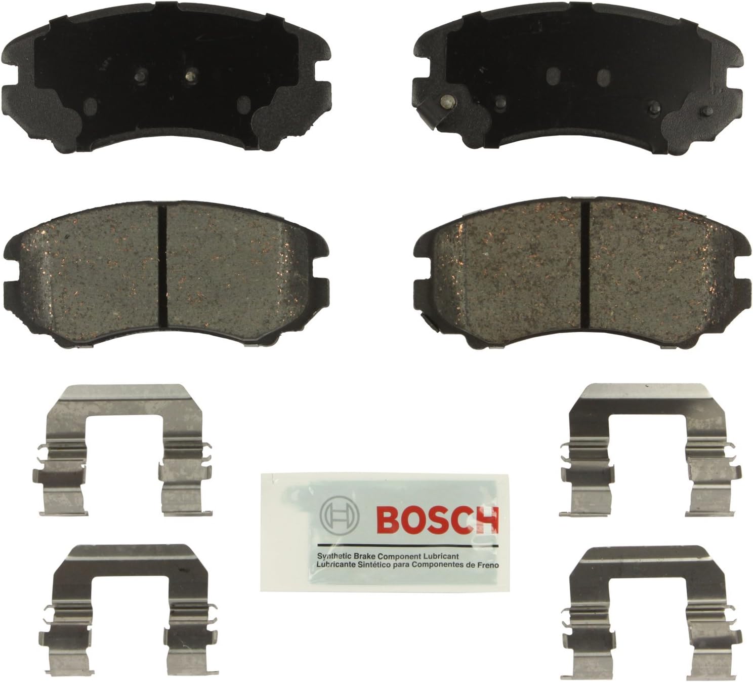2014-2019 Kia Soul Forte Front Ceramic Brake Pads - Bosch