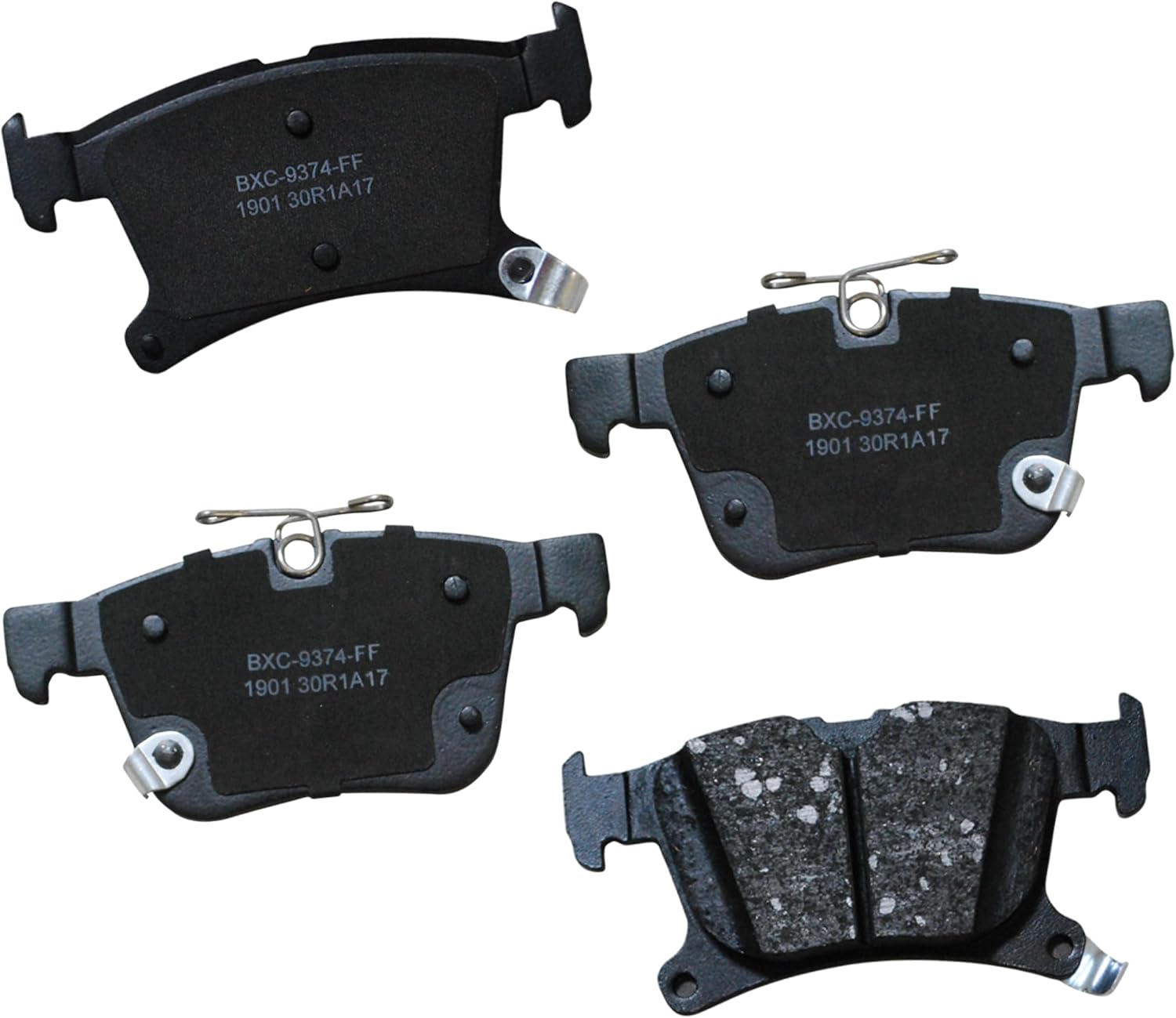 2017-2023 Chrysler Pacifica / Voyager Rear Ceramic Brake Pads - Bendix