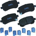 2008-2012 Dodge Grand Caravan Rear Ceramic Brake Pads - Bendix