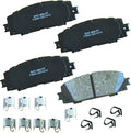 2014-2019 Corolla E170 Front Ceramic Brake Pads - Bendix Premium