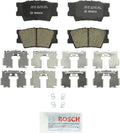2006-2018 Toyota RAV4 Camry Rear Ceramic Brake Pads - Bosch QuietCast