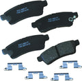 2005-2024 Nissan Frontier Rear Ceramic Brake Pads - Bendix