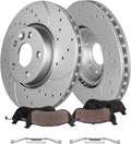 2011-2018 Volvo S60 Front Brake Kit - Detroit Axle