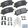 2011-2017 Honda Odyssey Rear Ceramic Brake Pads - Bendix
