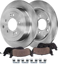 2016-2021 Hyundai Tucson Rear Brake Kit - Detroit Axle