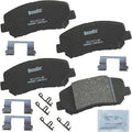 2014-2021 Jeep Cherokee Front Ceramic Brake Pads - Bendix