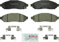 2005-2019 Nissan Frontier Pathfinder Xterra Front Ceramic Brake Pads - Bosch QuietCast