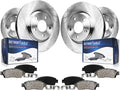 2014-2020 Nissan Rogue Front & Rear Brake Kit - Detroit Axle