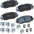 2006-2018 Toyota RAV4 Front Ceramic Brake Pads - Bendix