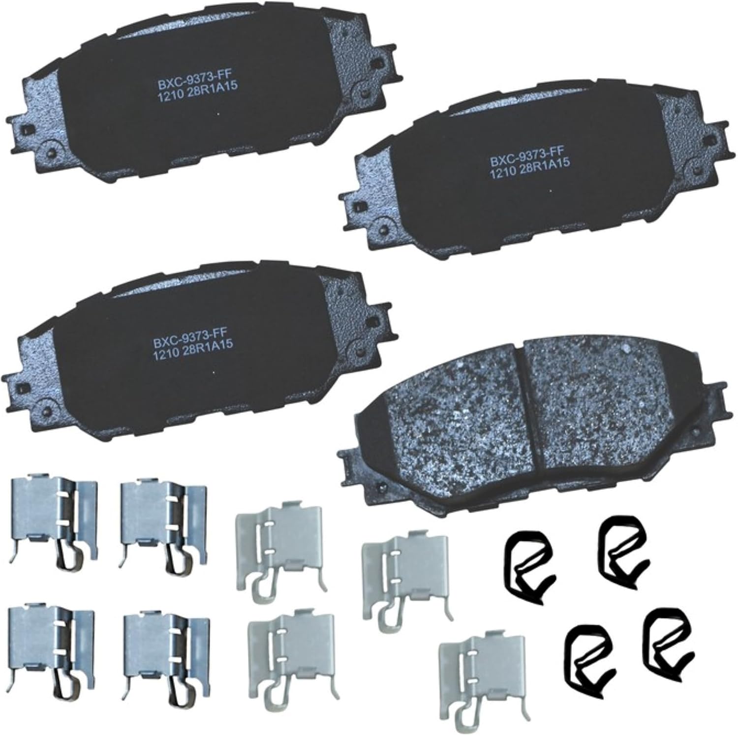 2006-2018 Toyota RAV4 Front Ceramic Brake Pads - Bendix