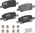 2022-2024 Kia Carnival Rear Ceramic Brake Pads - Bendix
