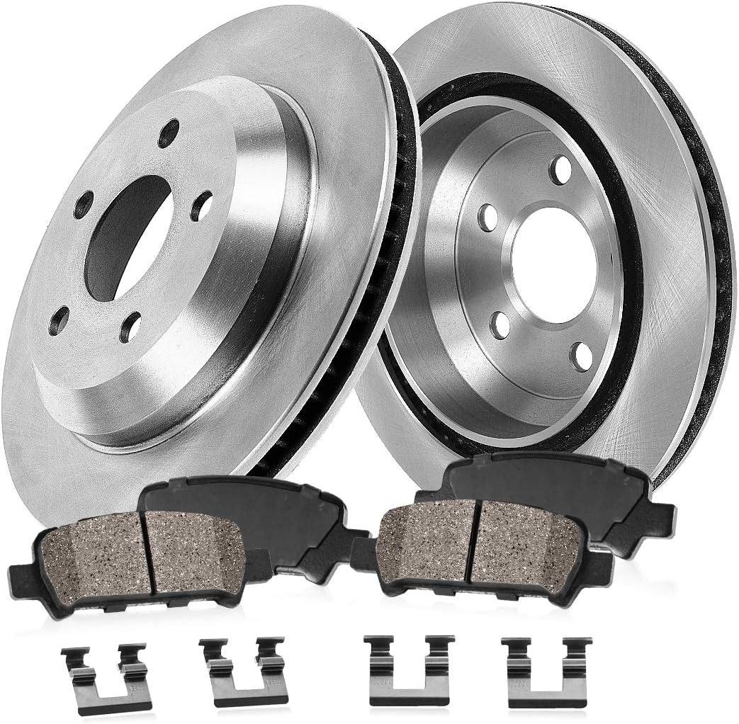 2021-2023 Nissan Rogue Rear Brake Kit - Callahan