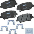 2013-2018 Hyundai Santa Fe Kia Sorento Front Ceramic Brake Pads - Bendix