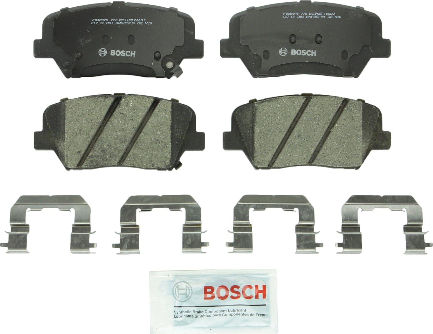 2011-2015 Kia Sorento Front Ceramic Brake Pads - Bosch