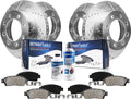2003-2008 Dodge Ram 2500 Front & Rear Brake Kit - Detroit Axle
