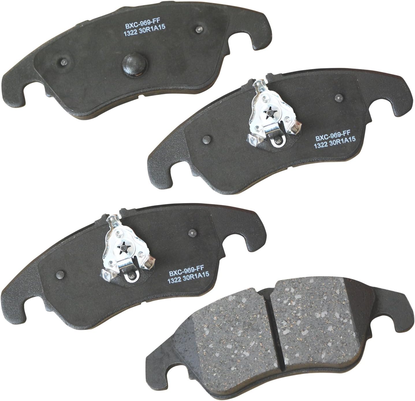 2009-2017 Audi A4 / A5 / Q5 Front Ceramic Brake Pads - Bendix