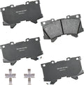 2022-2024 Toyota Tundra 2023-2024 Sequoia 2022-2024 Lexus LX600 Front Premium Ceramic Brake Pads - Bendix SBC2442