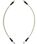 Universal Braided Stainless Steel Brake Hose Pair 20 inch 10mm Banjo x 3/8-24 Female - The Stop Shop USA Made