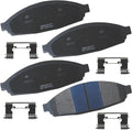 2003-2011 Ford Crown Victoria Front Semi-Metallic Brake Pads - Bendix
